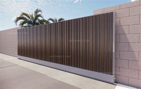 Latest Sliding Gate Design For Home and Villas - Gateswale