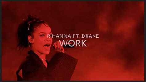 Rihanna Work ft Drake Official Video - RihannaVEVO (Explicit New Songs ...