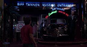 Biff Tannen Museum | Futurepedia | Fandom