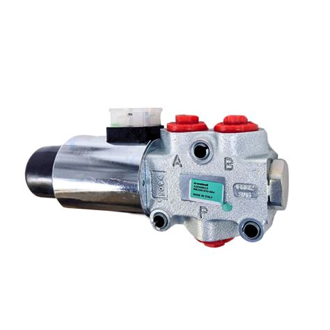 Walvoil 12v Dc 3 Ways 12 Open Galvanized Solenoid Diverter Valve