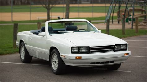 1986 Mercury Capri Asc Mclaren Convertible At Indy 2023 As F280 Mecum Auctions