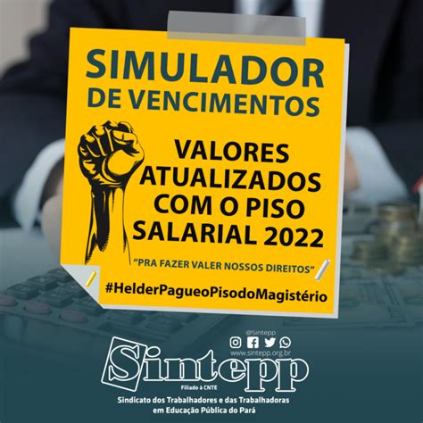 Simulador De Vencimentos Sintepp Sintepp