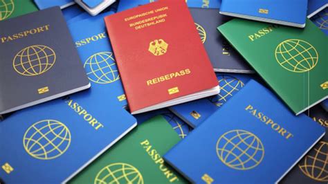 Why Do Passports Only Come In Four Colours Youtube