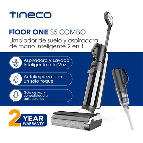 Tineco Floor One S5 Combo Limpiadora Inal Mbrica De Pisos El Ctrica