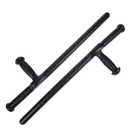 Martial Arts Practice Tonfa Hard Plastic (Polypropylene)