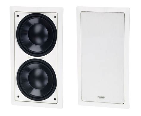 Paradigm Ci Pcs Sq In Wall Subwoofer The Listening Post Chc Wlg