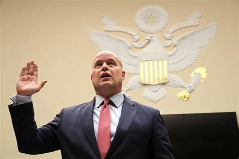 Matthew Whitaker Evades Democratic Questions on Mueller Probe Role at ...