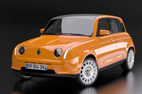 Renault 4 le constructeur a t il renoncé à la version électrique