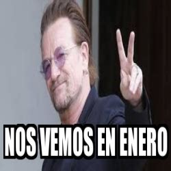 Meme Personalizado Nos Vemos En Enero