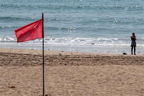 Colocan Bandera Roja En Las Playas De Nayarit