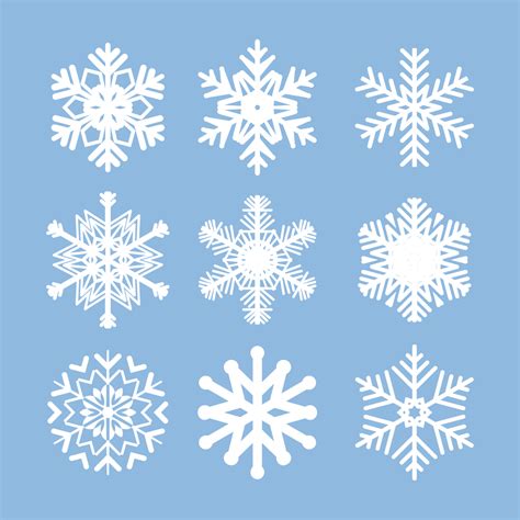 Snowflake SVG Files Bundle – MasterBundles