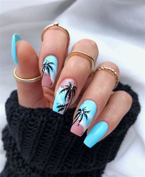 46 Cute Acrylic Nail Designs Youll Want To Try Today You Have Style