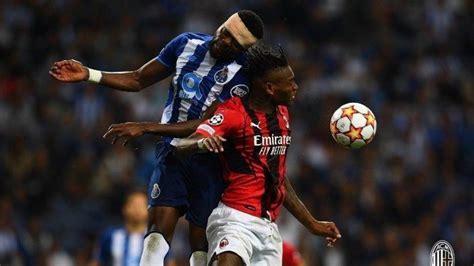 Update Skuad AC Milan Vs Porto Liga Champions Pioli Bikin Empat