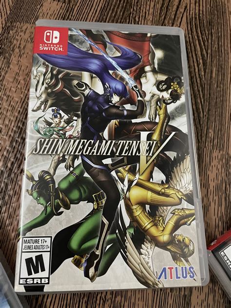 Shin Megami Tensei V (Nintendo Switch), Video Gaming, Video Games ...