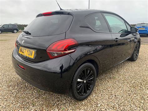 Used Peugeot Black Edition For Sale In Cornwall U