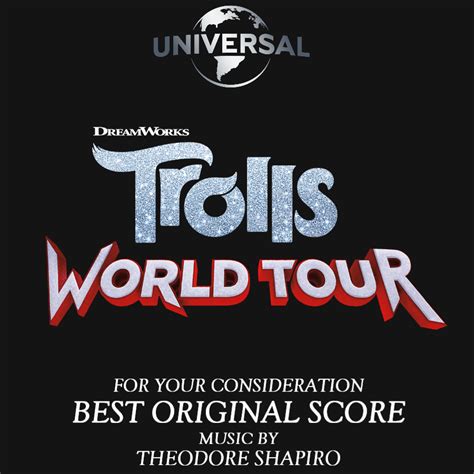 Trolls World Tour 2020 Original Score Fyc By Kidsfan On Deviantart