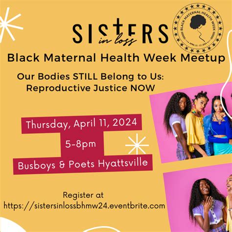 Maryland Bmhw Events Black Mamas Matter Alliance