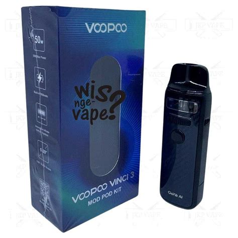 Jual Voopoo Vinci Pod Kit W Mah Pod Authentic By