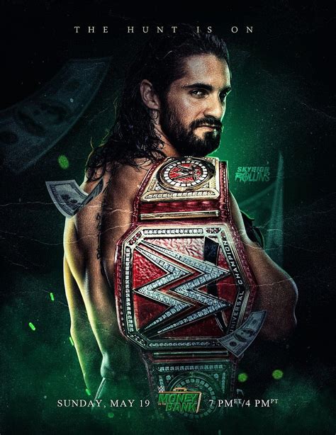 Seth Rollins Universal Champion Wwe Seth Rollins Hd Phone Wallpaper