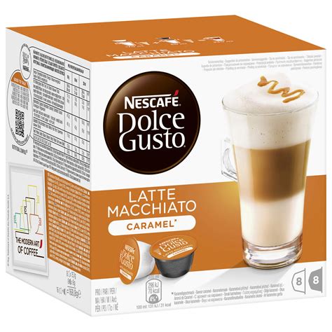 Nescafé Dolce Gusto Latte Macchiato Caramel Online kaufen im World of