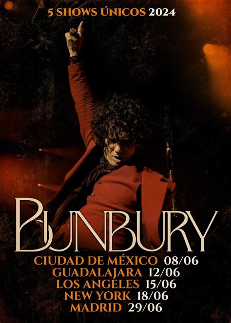 Bunbury Presenta Su Nuevo Lbum Greta Garbo Y Anuncia Una Serie De