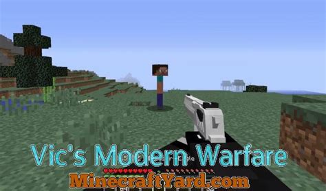 Vic's Modern Warfare 1.16.5/1.15.2/1.14.4 Minecraft