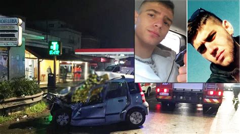 Incidente Tivoli Terme Thomas Adami E Matteo Calabria Morti Su Via