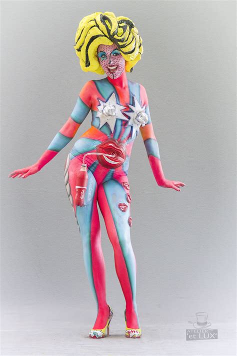 Pin Auf WBF 2014 SFX Bodypainting Qualification