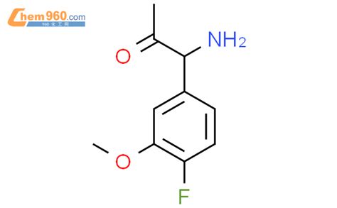 Amino Fluoro Methoxyphenyl Acetonecas