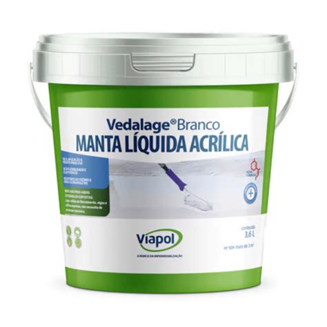 Vedalage Branco Manta L Quida Acr Lica L Viapol