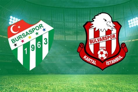 Bursaspor Bulvarspor maçı ne zaman saat kaçta Spor Haberleri