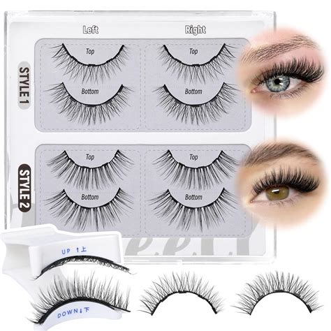 Amazon Magnetic Eyelashes Cat Eye Lashes Magnetic Eyelashes With