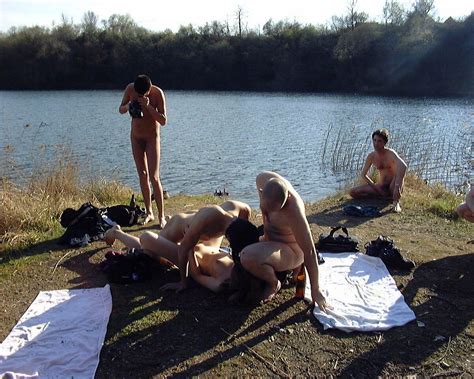 Amateur Lakeside Party Porn Pic