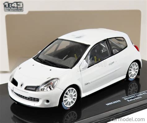 Ixo Models Mdcs Echelle Renault Clio R Night Version N