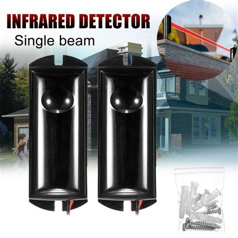 Ee Dv Single Beam Infrared Detector Alarm Sensor Photoelectric Home