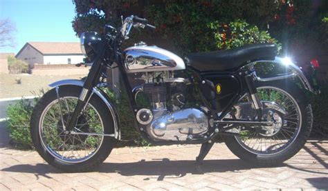 1953 Bsa Gold Star Classic Motorcycle Pictures