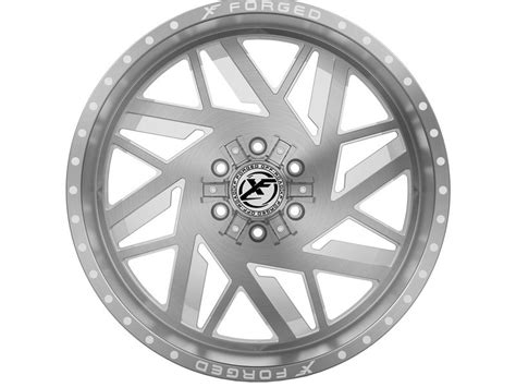 XF Off Road XF Offroad Forged Brushed XFX 306 Wheel XFX N