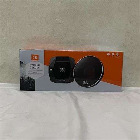 JBL STADIUM GTO20M 2 50MM DOME MIDRANGE WITH BANDPASS CROSSOVER