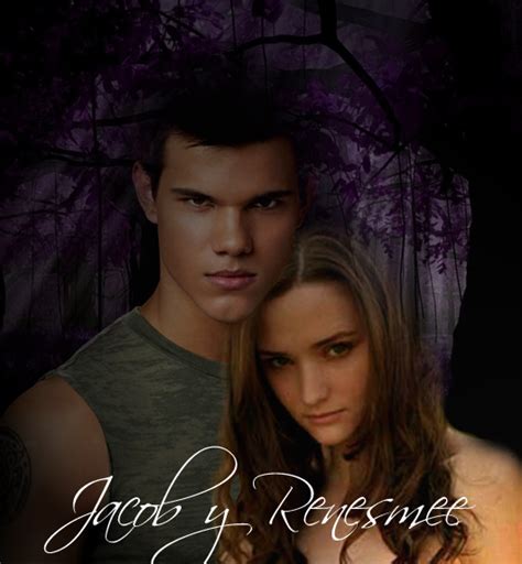 Jacob y Renesmee - Twilight Series Fan Art (28746889) - Fanpop