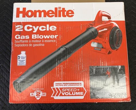 Homelite 150 Mph 400 Cfm 2 Cycle Handheld Gas Blower Ut09526 46396005953 Ebay