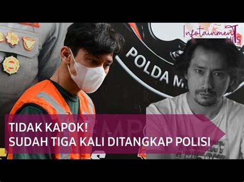 TIDAK KAPOK REVALDO SUDAH TIGA KALI DITANGKAP POLISI YouTube