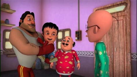 Watch Motu Patlu Season 1 Episode 14 : Boxer's Baby - Watch Full ...