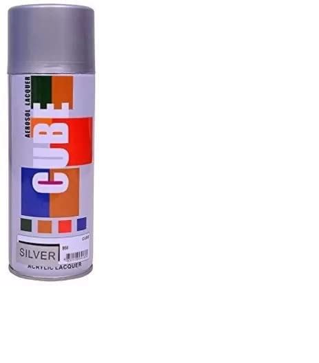 Aerosol Multipurpose Silver Spray Paint For Car Bike Wood Furniture