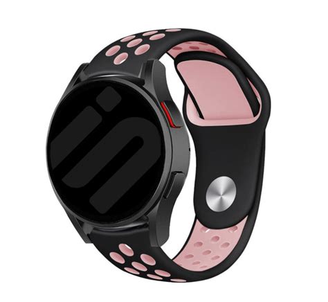 Garmin Vivoactive Sport Band Zwart Roze Smartwatchbanden Nl