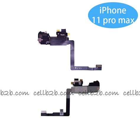 Flex De Auricular Para Iphone Pro Max Original Cellb B