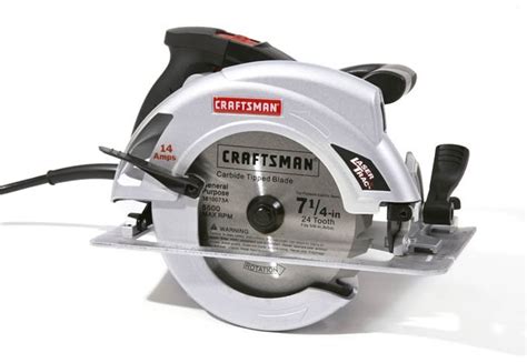 Sierra Circular 71 4 14 Amp Modelo 10870 Craftsman Sears Mx Me Entiende