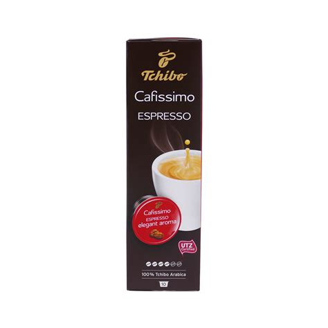 Tchibo Cafissimo Espresso Elegant Aroma Ter Huurne Holland Markt B V