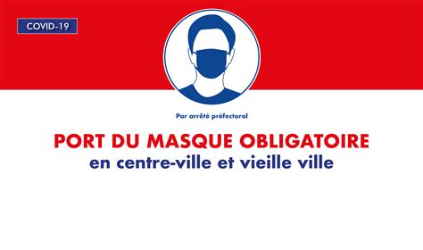 Port Du Masque Obligatoire En Ville Prolongé Jusquau 30 Septembre