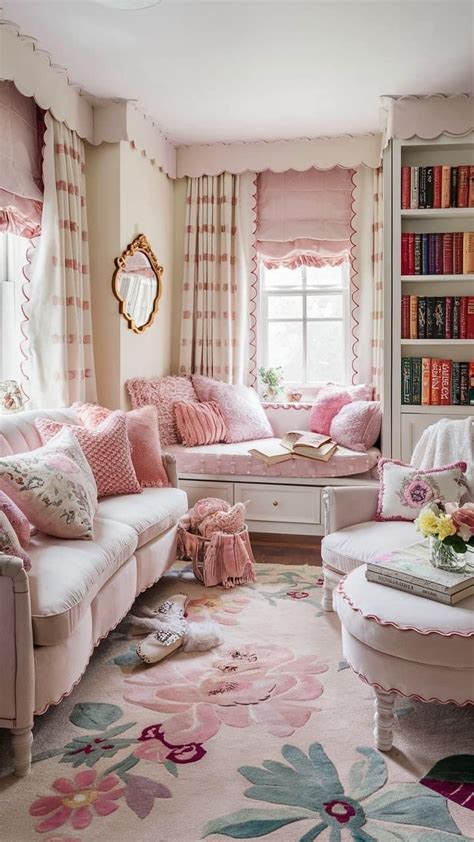 Pin By Pinteresting Life On Colors Girly Living Room Girly Living