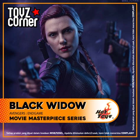 Jual Toyz Corner Hot Toys Mms Mms Black Widow Avengers Endgame Shopee Indonesia